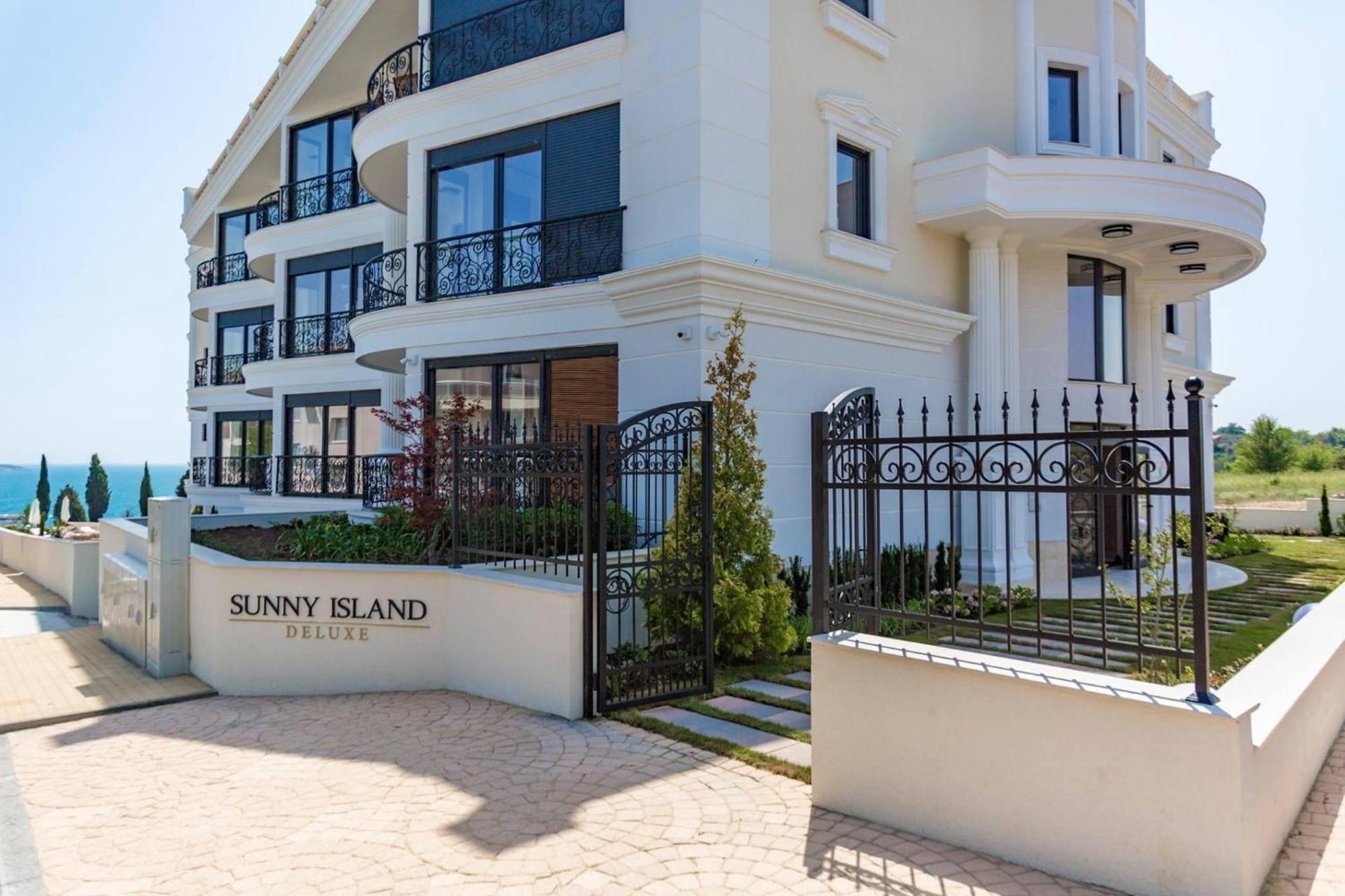 Apartments In Complex Sunny Island Deluxe Chernomorets Exterior foto