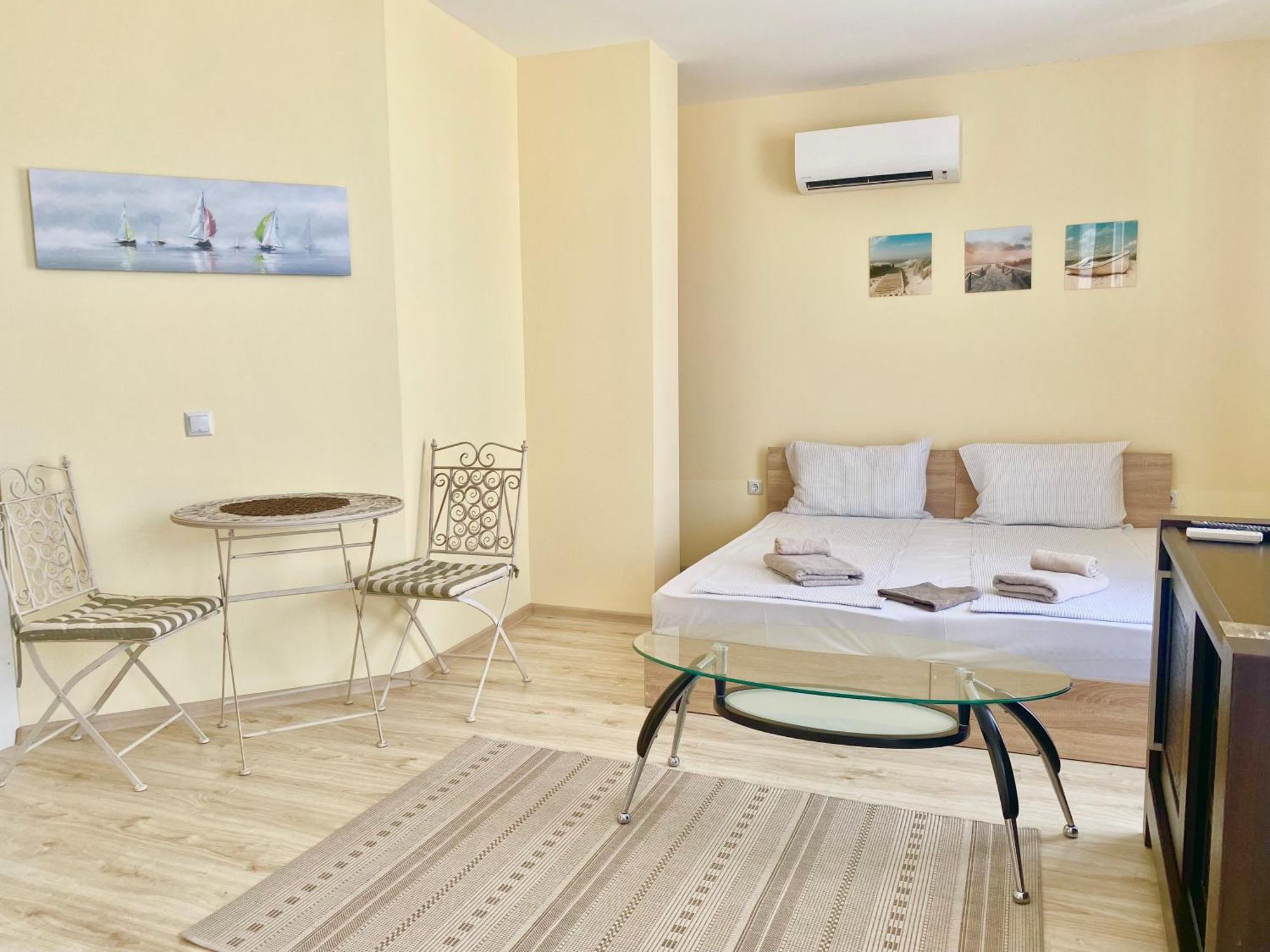 Apartments In Complex Sunny Island Deluxe Chernomorets Exterior foto