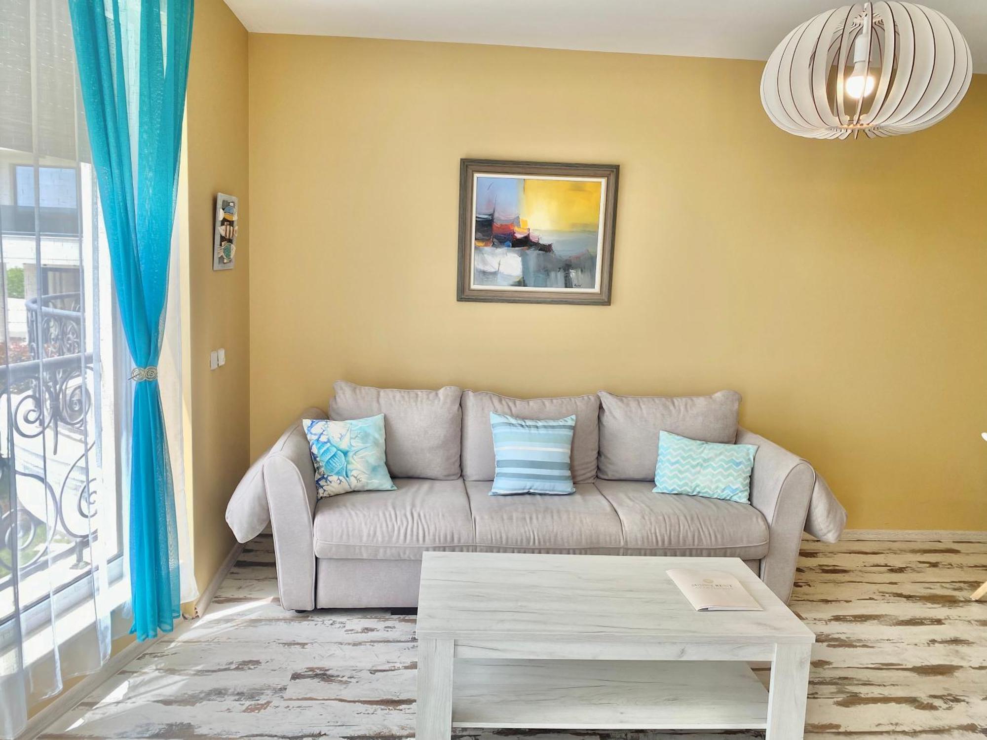 Apartments In Complex Sunny Island Deluxe Chernomorets Exterior foto